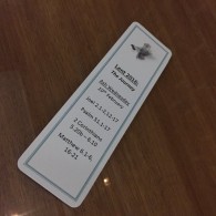 Ash Wednesday bookmark
